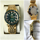 RAD CAPTAIN COOK AUTOMATIC METAL STRAP WATCH