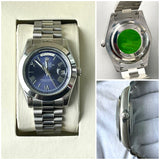 ROLX METAL STRAP WATCH