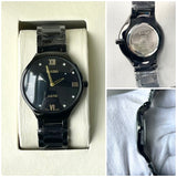 RAD QUARTZ METAL STRAP WATCH