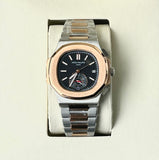 PATEK PHILIP AUTOMATIC METAL STRAP WATCH