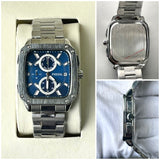 FSL QUARTZ METAL STRAP WATCH