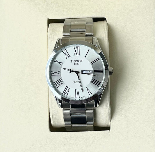 TIST QUARTZ METAL STRAP WATCH