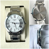 TIST QUARTZ METAL STRAP WATCH