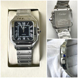CARTR PREMIUM METAL STRAP WATCH