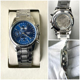 LONGNS AUTOMATIC METAL STRAP WATCH