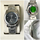 ROLX OYSTER METAL STRAP WATCH