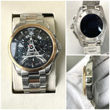 TAG HUER TOWER MODEL METAL STRAP WATCH
