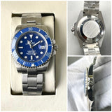 ROLX SUBMARNR METAL STRAP WATCH