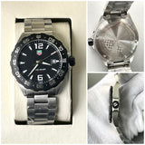 TAG HUER QUARTZ PREMIUM METAL STRAP WATCH