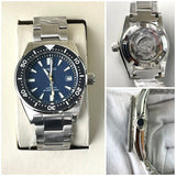 SEIK PREMIUM AUTOMATIC METAL STRAP WATCH