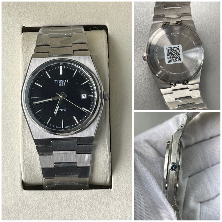 TIST PRX PREMIUM QUARTZ METAL STRAP WATCH