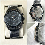 OMEGA SPEEDMASTER PREMIUM METAL STRAP WATCH