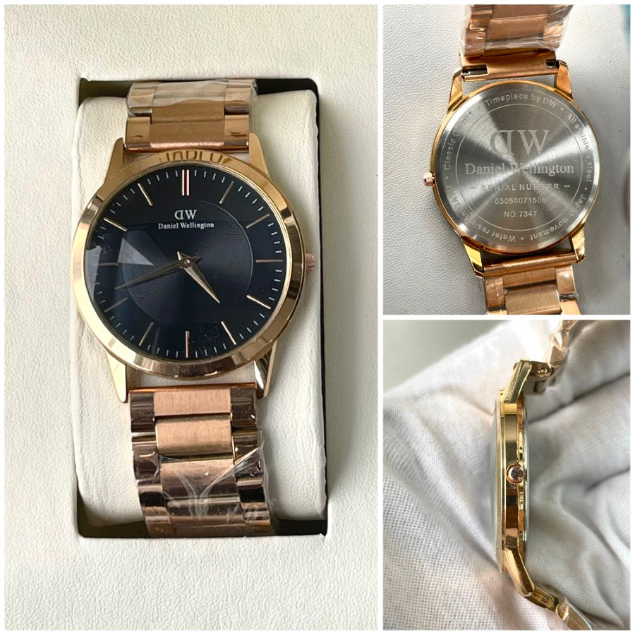 DW BASIC QUARTZ METAL STRAP WATCH
