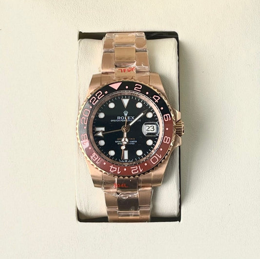 ROLE X PREMIUM METAL STRAP WATCH