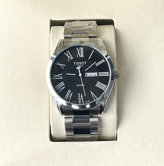 TIST BASIC QUARTZ METAL STRAP WATCH