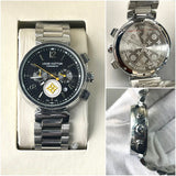 LOUIS VUITN QUARTZ METAL STRAP WATCH