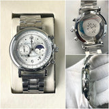 PATEK PHILP QUARTZ METAL STRAP WATCH