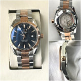 OMGA SPEEDMASTER AUTOMATC METAL STRAP WATCH