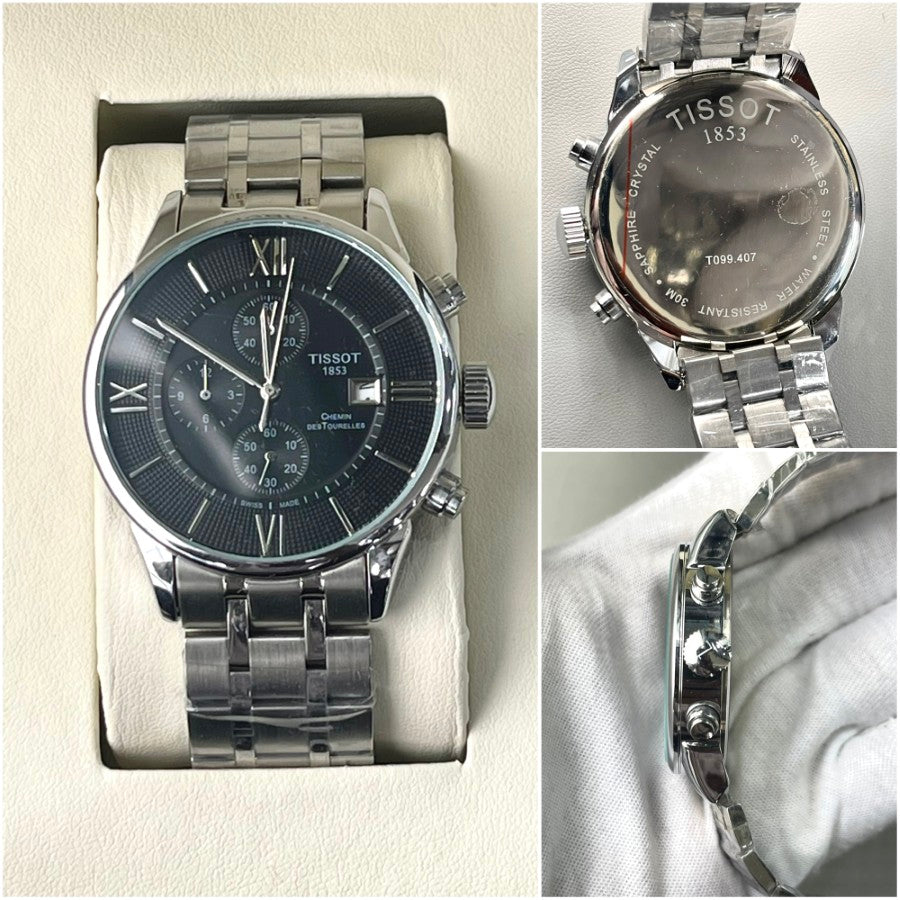 TIST QUARTZ METAL STRAP WATCH