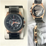 FSL QUARTZ METAL STRAP WATCH