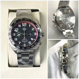 TAG HUR PREMIUM QUARTZ METAL STRAP WATCH