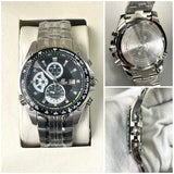 EDIFCE QUARTZ METAL STRAP WATCH