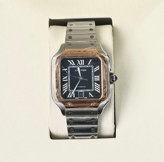 CARTR PREMIUM QUARTZ METAL STRAP WATCH