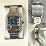 CARTR PREMIUM QUARTZ METAL STRAP WATCH