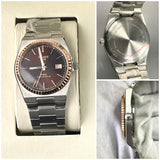 TIST PRX QUARTZ METAL STRAP WATCH