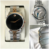 MVDO BASIC QUARTZ METAL STRAP WATCH