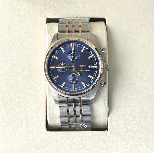 TIST CHRONO QUARTZ METAL STRAP WATCH