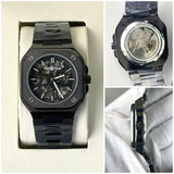 BELL & ROSS AUTOMATIC METAL STRAP WATCH