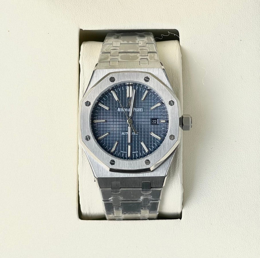 AP AUTOMATIC METAL STRAP WATCH