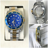 ROLX DUAL TONE METAL WATCH