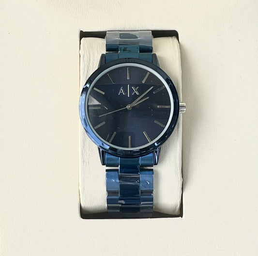 A-X BASIC METAL STRAP WATCH
