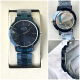 A-X BASIC METAL STRAP WATCH