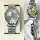 LONGNS BASIC METAL STRAP WATCH