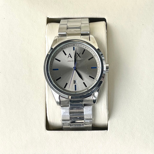 A-X BASIC METAL STRAP WATCH
