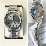 A-X BASIC METAL STRAP WATCH