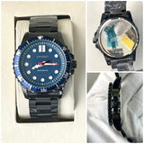 SEIK O QUARTZ METAL STRAP WATCH