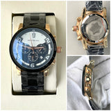 MONT BLNC METAL STRAP WATCH
