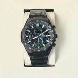 EDFCE CHRONO METAL STRAP WATCH