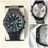 EDFCE CHRONO METAL STRAP WATCH