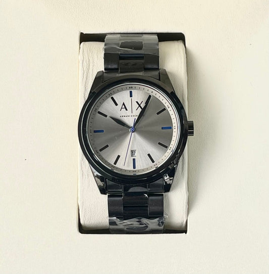 A-X BASIC METAL STRAP WATCH