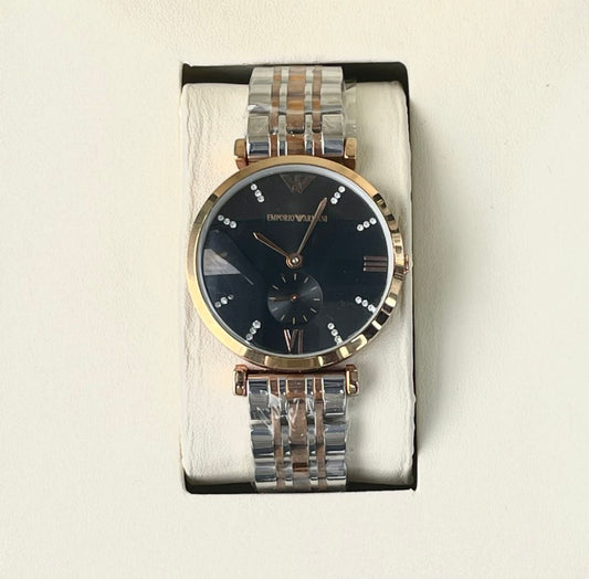 EMP ARMNI METAL STRAP WATCH