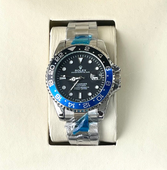 ROLX DUAL TONE METAL WATCH