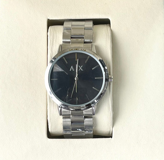A-X BASIC METAL STRAP WATCH