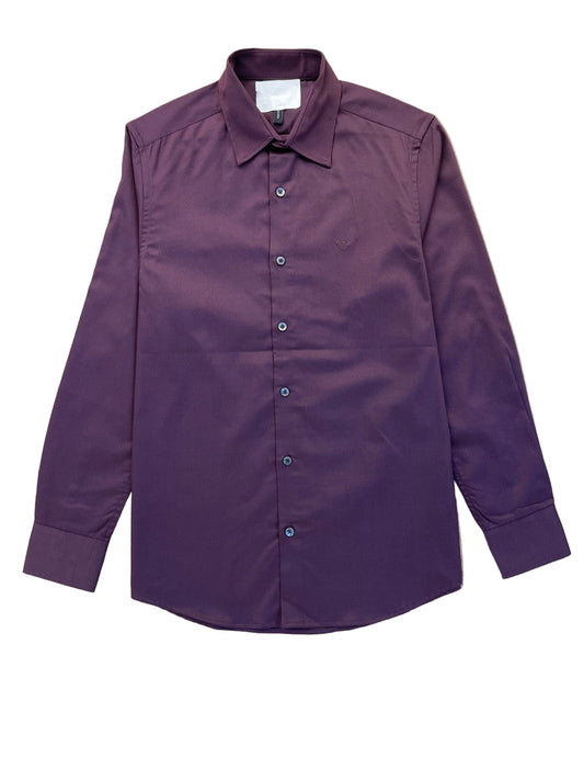 EMP ARMNI FROMAL PLAIN SHIRT