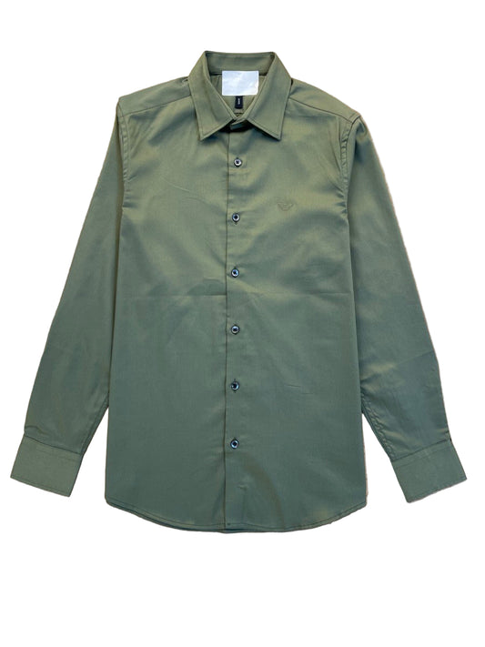 EMP ARMNI FROMAL PLAIN SHIRT