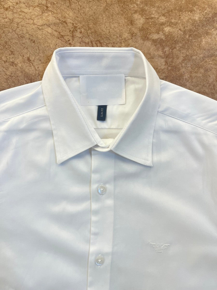 EMP ARMNI FROMAL PLAIN SHIRT